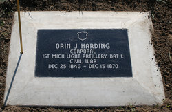 Orin J. Harding 