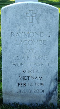 Raymond J Lacombe 