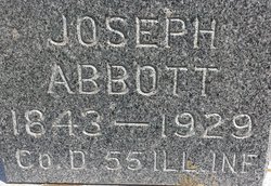 Joseph William Abbott 