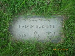 Calvin Burnett 