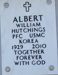 PFC William Hutchings Albert 