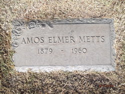 Amos Elmer Metts 