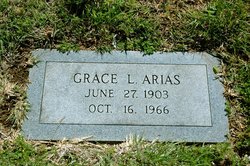 Grace L. <I>Minor</I> Arias 