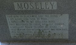 Ernest Moseley 
