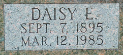 Daisy E. <I>Bair</I> Burton 