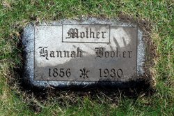 Hannah <I>Bowes</I> Booher 