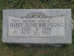 Daisy J. <I>Dennis</I> Birdsong 