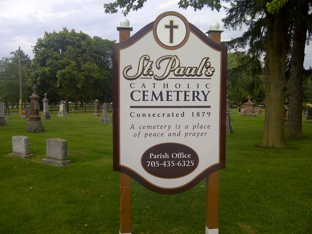 St Paul's Catholic Cemetery