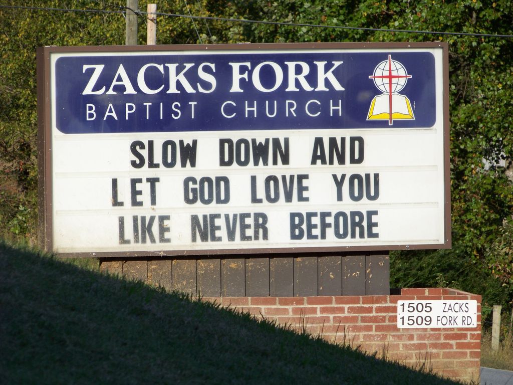 Zacks Fork Baptist Church