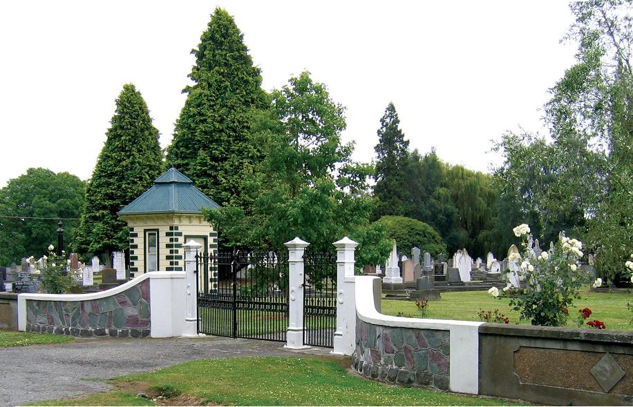 Temuka Cemetery