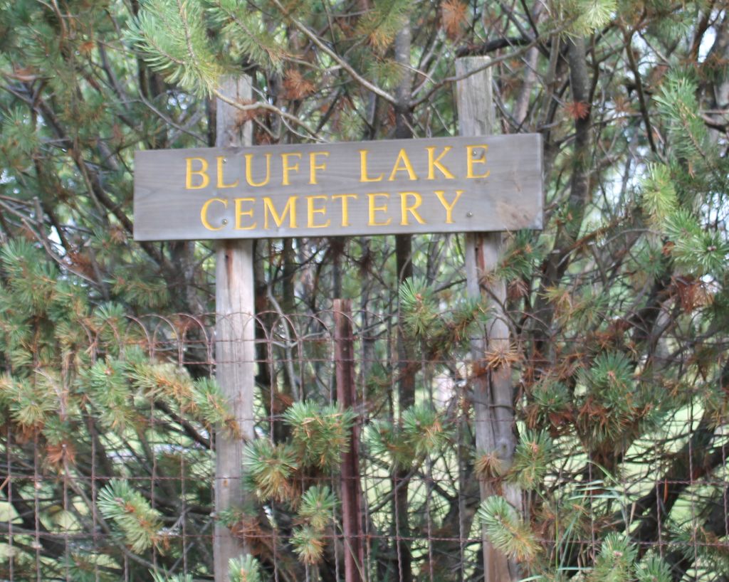 Bluff Lake Cemetery
