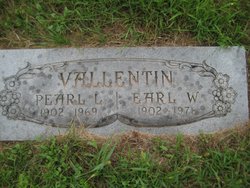 Earl W Vallentin 