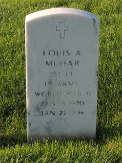 Louis A “Lou” Muhar 