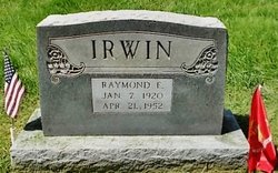 Raymond Ellison Irwin 