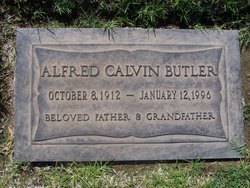 Alfred Calvin Butler 