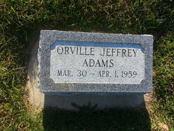 Orville Jeffrey Adams 