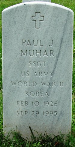 Paul J Muhar 