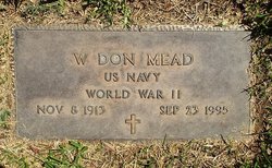 Walter Donald Mead 