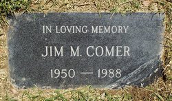 Jim Melvin Comer 