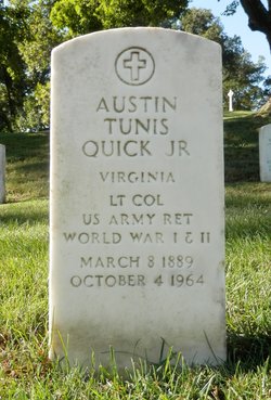 Austin Tunis Quick Jr.