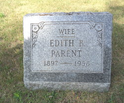 Edith Elizabeth <I>Bundy</I> Parent 