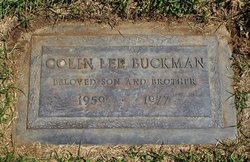 Colin Lee Buckman 