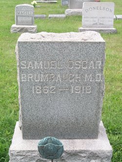 Dr Samuel Oscar Brumbaugh 