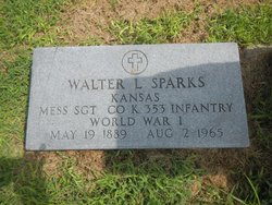 Walter L. Sparks 