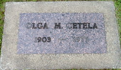 Olga M <I>Wichelman</I> Cetela 