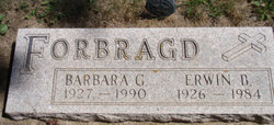 Barbara G. <I>Bennett</I> Forbragd 