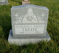 Katherine C. <I>Schulte</I> Tozzie 