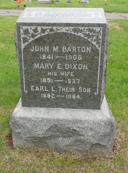 Mary E. <I>Dixon</I> Barton 