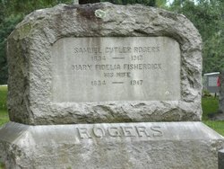 Mary Fidelia <I>Fisherdick</I> Rogers 