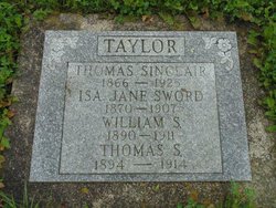 Thomas S. Taylor 