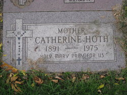 Catherine <I>Schmitt</I> Hoth 