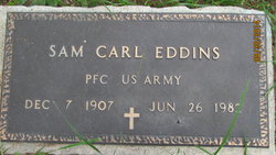 Sam Carl Eddins 