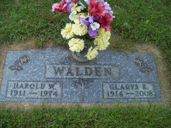 Harold William Walden 