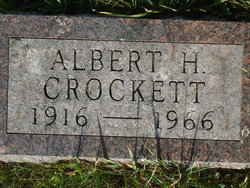 Albert H Crockett 