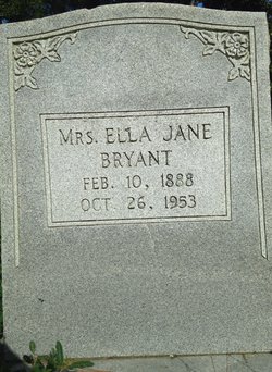 Ella Jane Bryant 