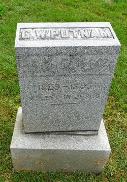 G Winslow Putnam 