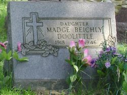 Madge Gertrude <I>Beichly</I> Doolittle 
