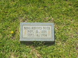 Benjamin Rhodes Buck 