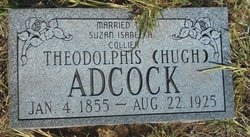 Theodolphis “Hugh” Adcock 