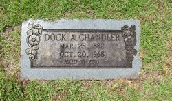 William Arthur “Dock” Chandler 
