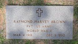 Raymond Harvey Brown 