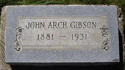 John Archibald “Archie” Gibson 