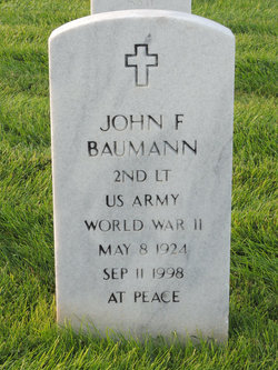 John F Baumann 