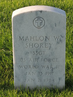 Mahlon W Shorey 