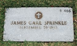 James Carl “Carl” Sprinkle 