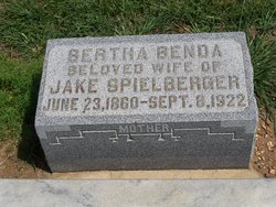 Bertha <I>Benda</I> Spielberger 